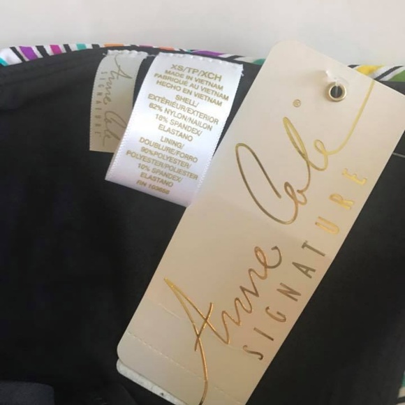 NWT Anne Cole hipster bikini bottoms XS - Picture 3 of 3